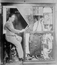 cabine de fotos 1923
