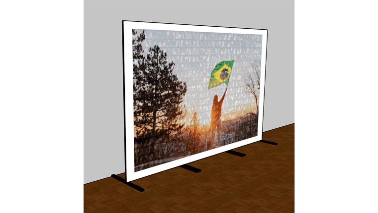 Foto Mosaico